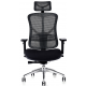 Hood Ergonomic Fabric Seat Office Chair F94 